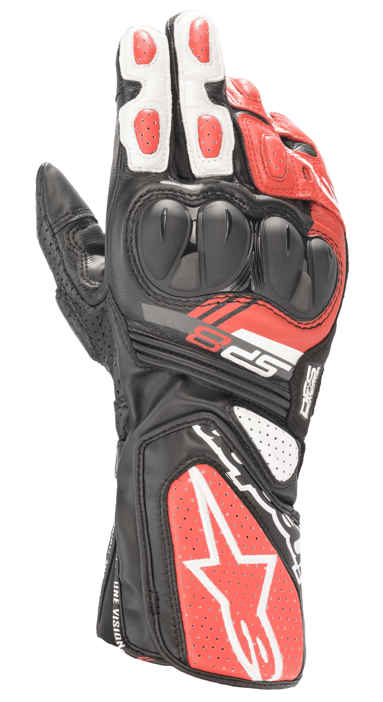 SP-8 V3 Gloves - High-Performance Motorcycle Gloves for Protection and Comfort