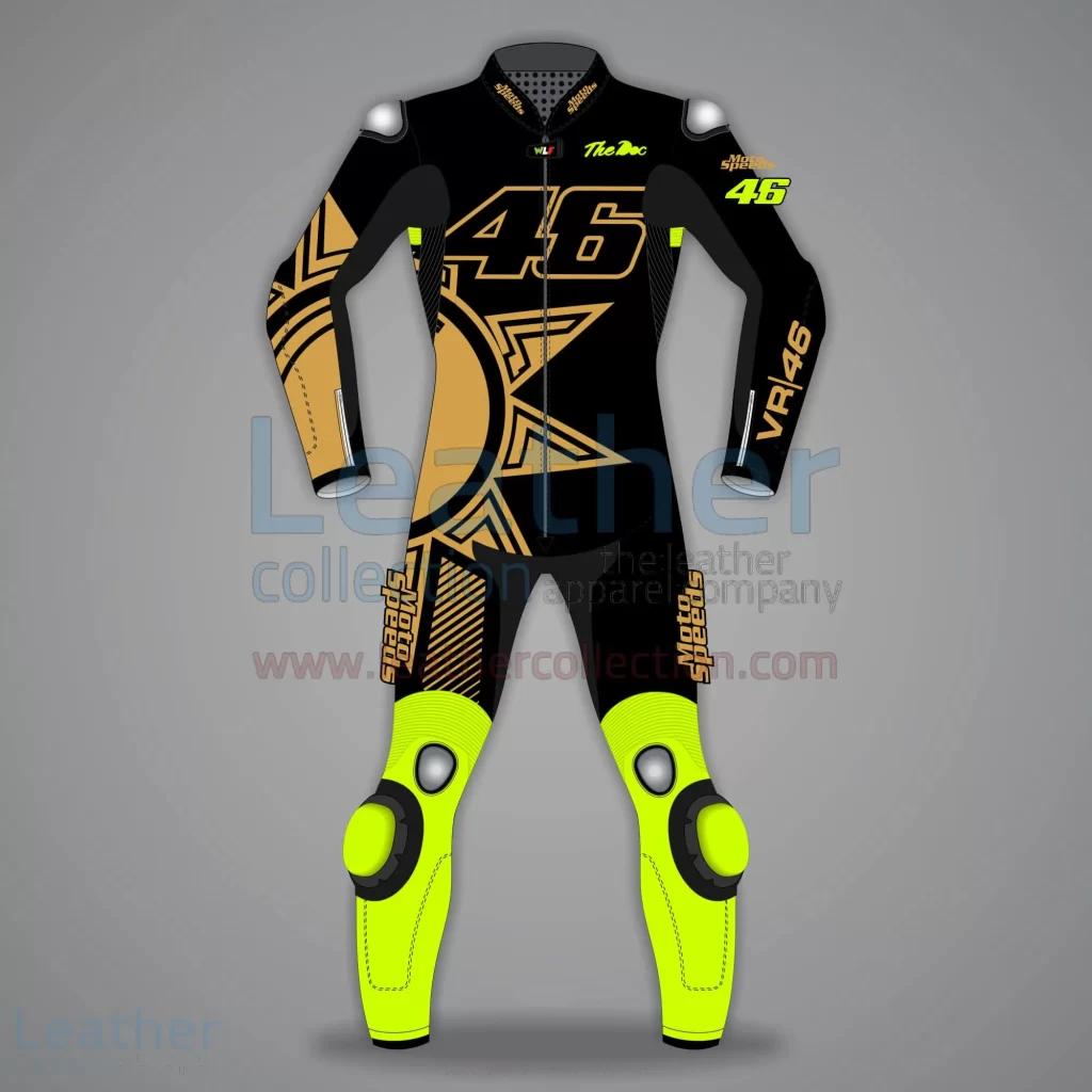 Valentino Rossi racing suit