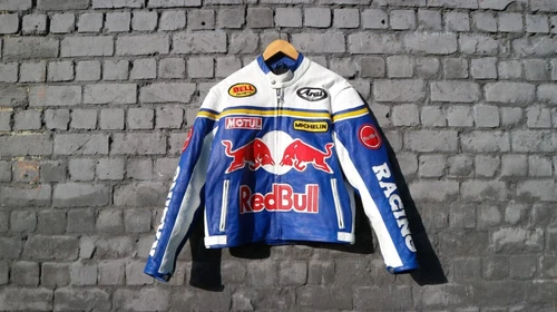 red bull f1 leather jacket